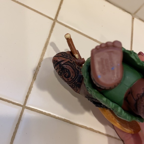 Disney Jakks 5" Maui Mini Toy Figure Moana Figure - Picture 6 of 7